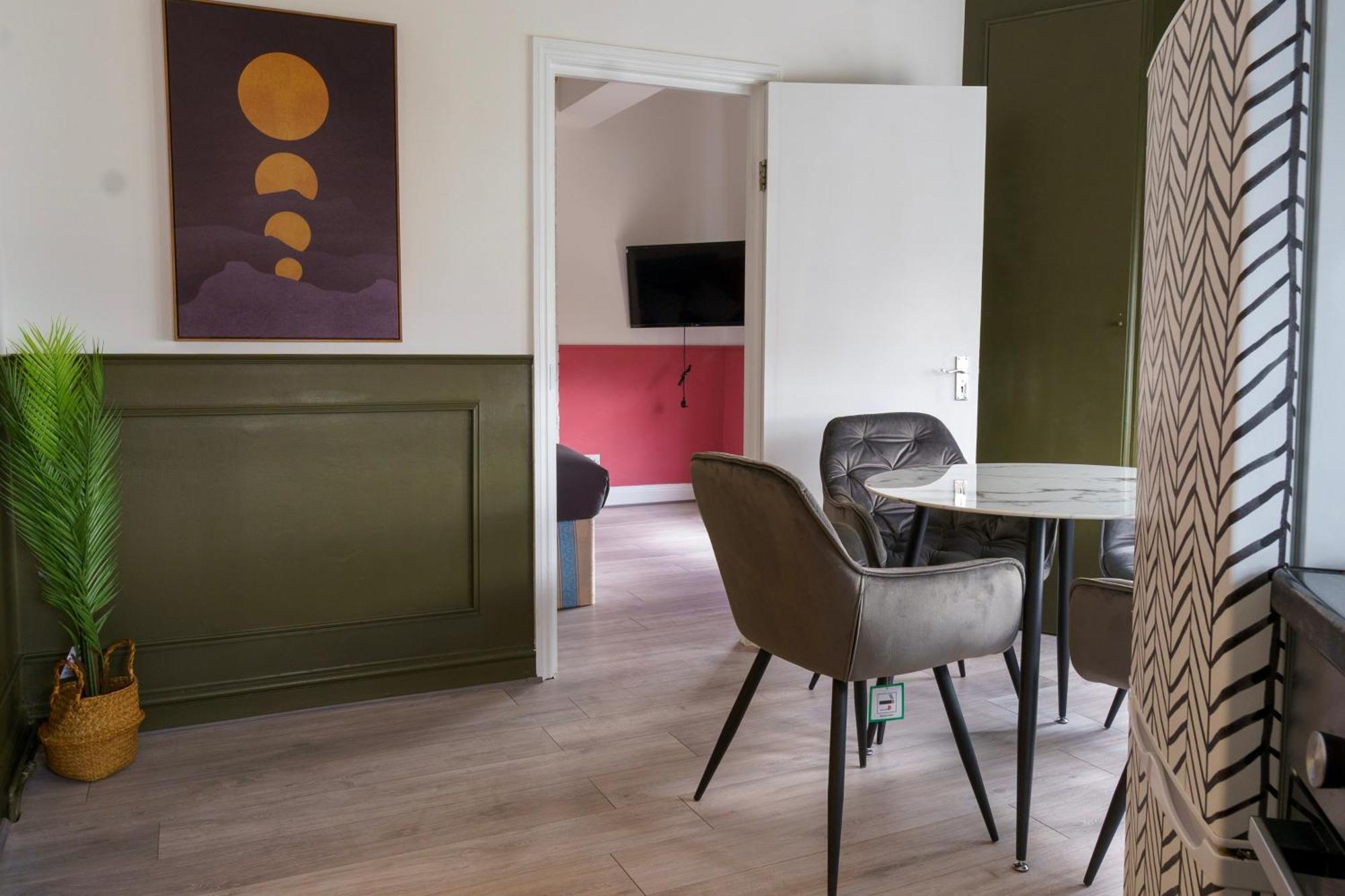 5C- Stylish Urban Retreat - Spacious 2 Bed Flat London Luaran gambar