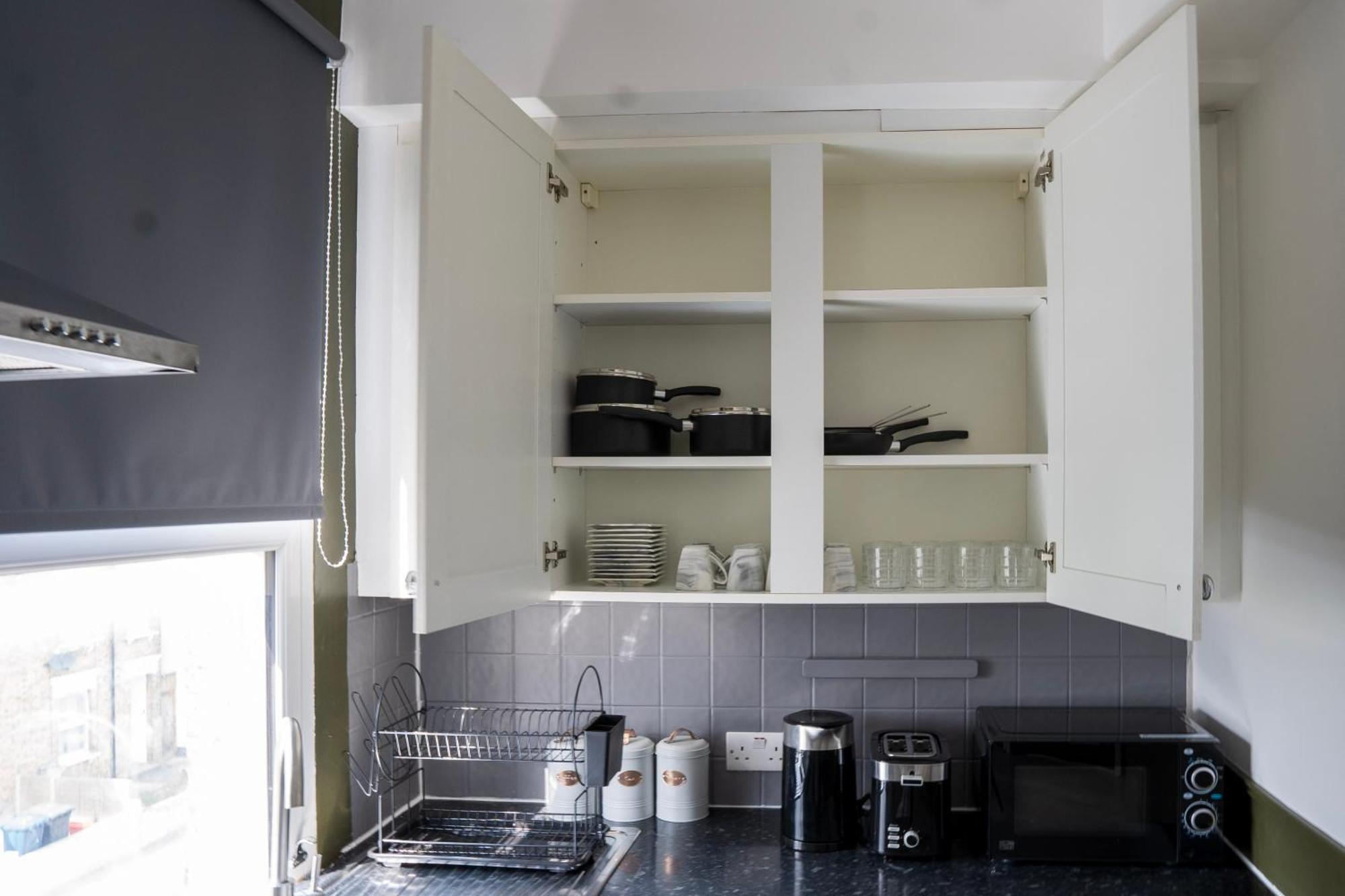 5C- Stylish Urban Retreat - Spacious 2 Bed Flat London Luaran gambar