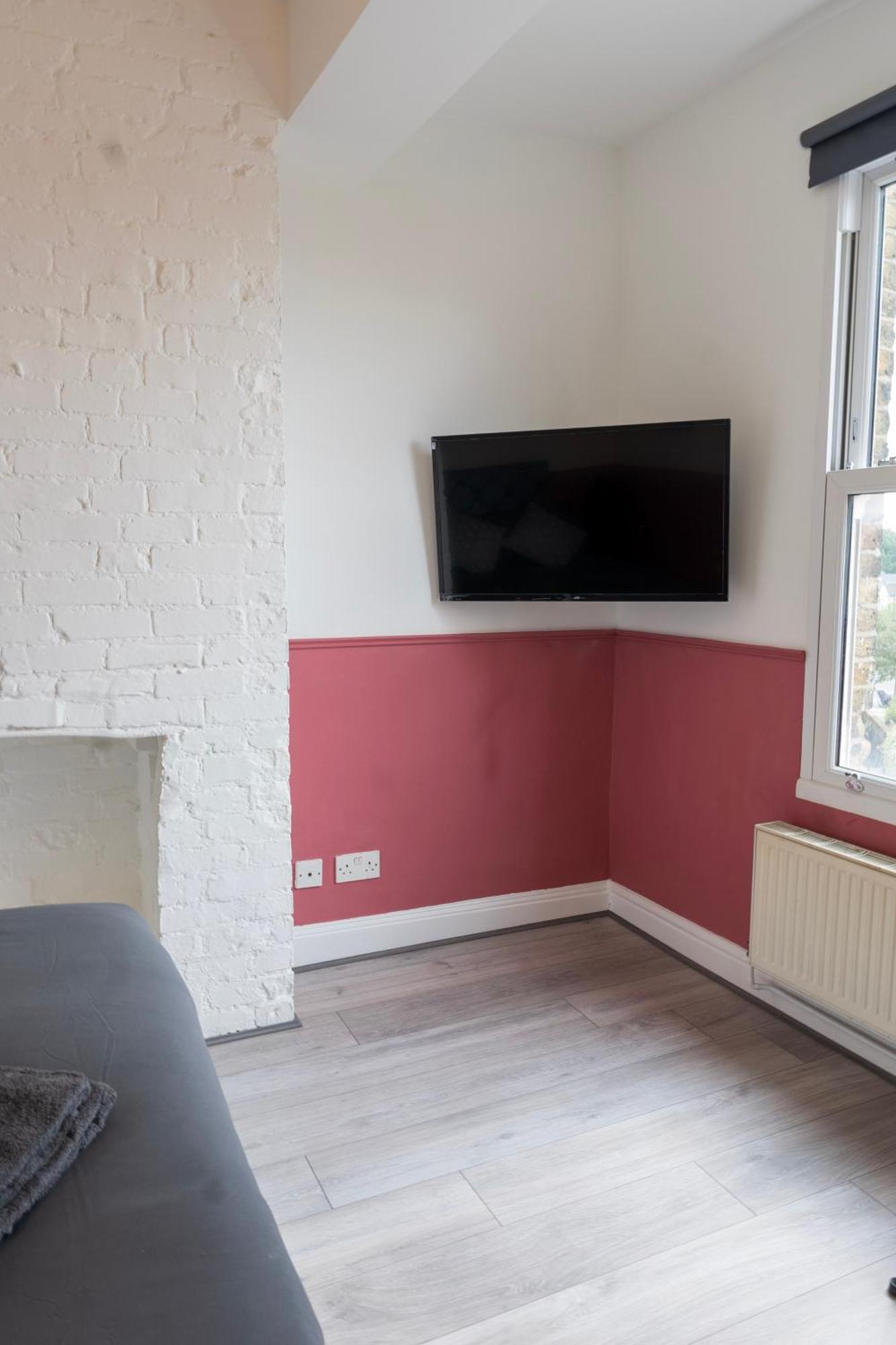 5C- Stylish Urban Retreat - Spacious 2 Bed Flat London Luaran gambar