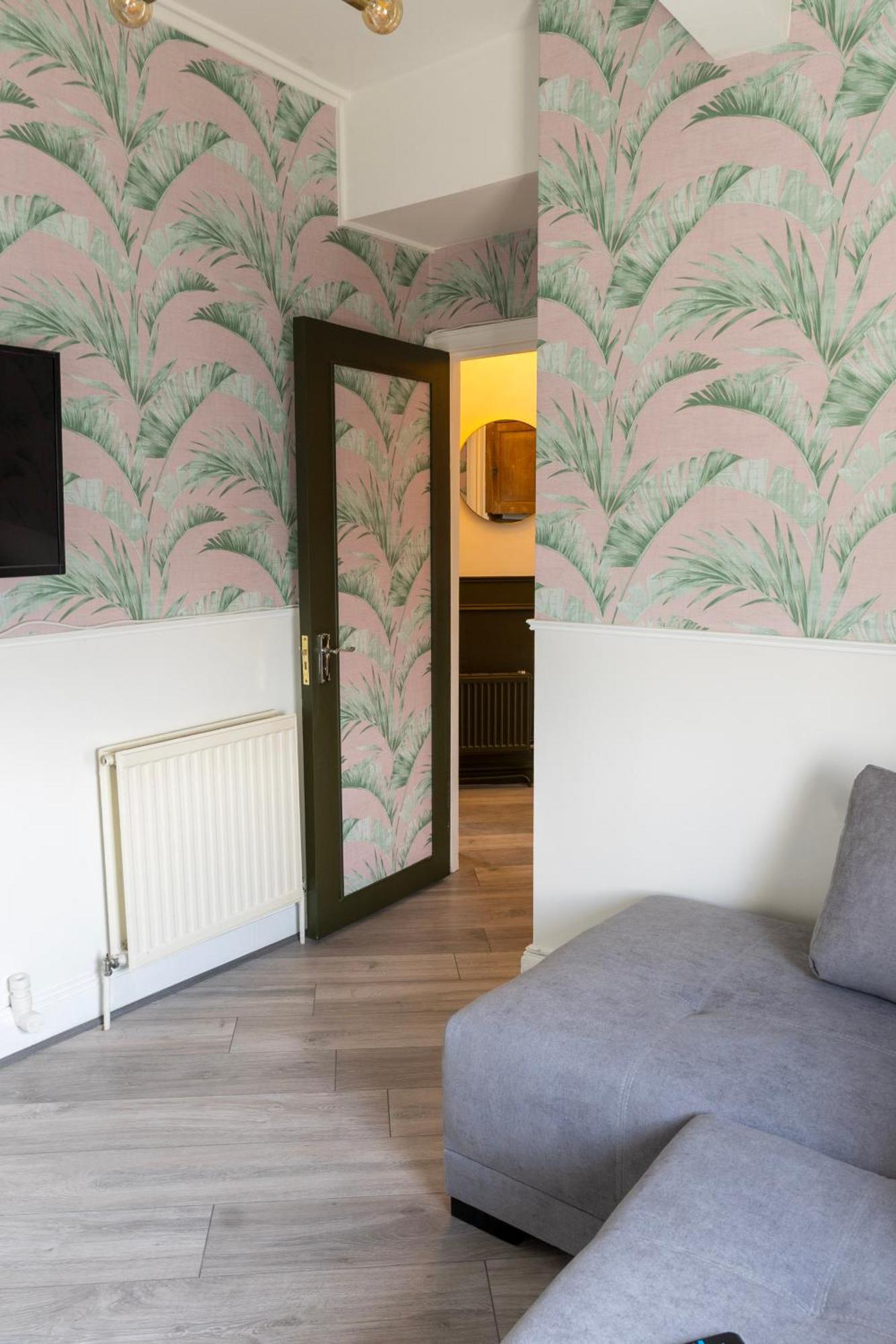 5C- Stylish Urban Retreat - Spacious 2 Bed Flat London Luaran gambar