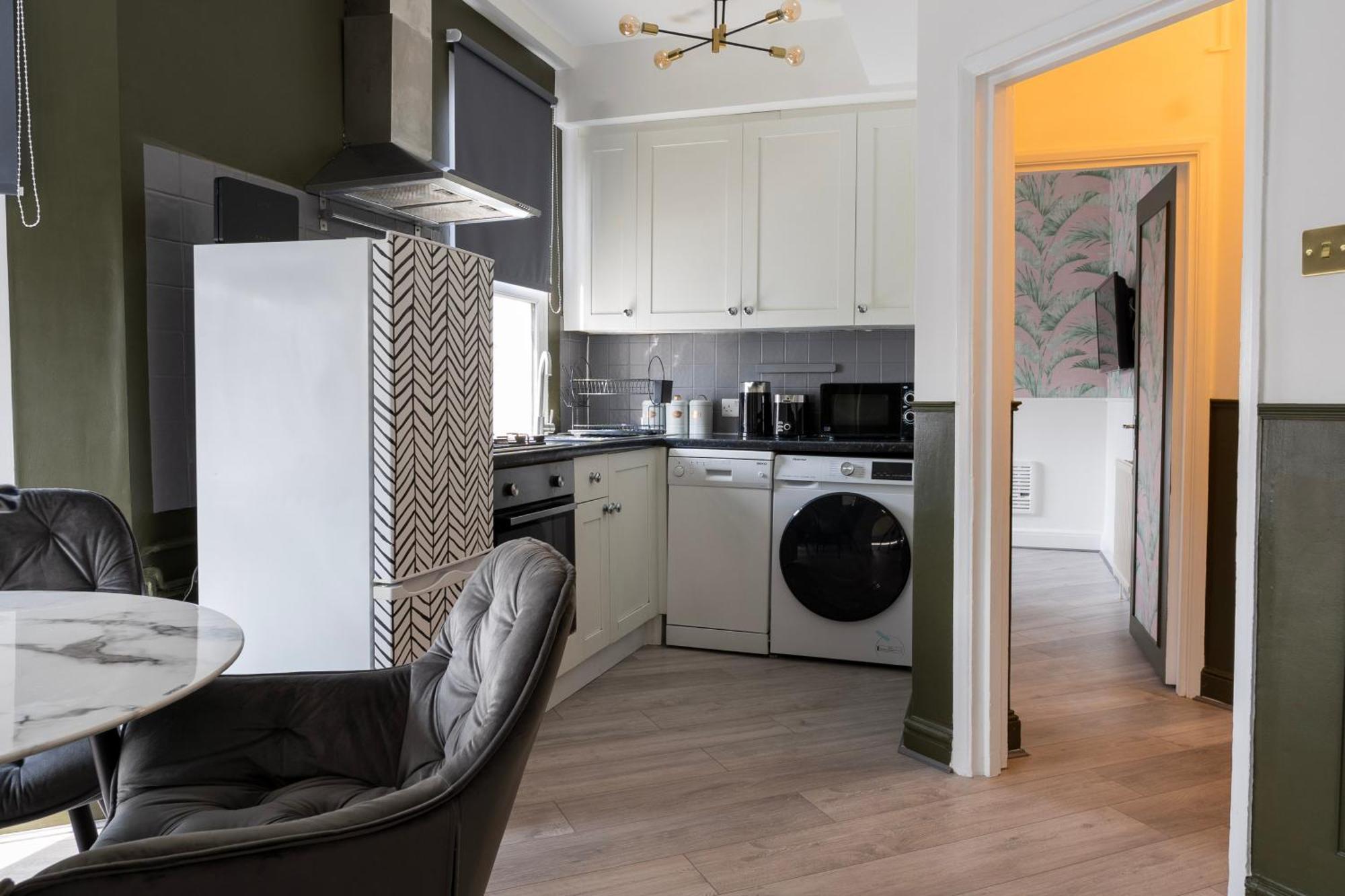 5C- Stylish Urban Retreat - Spacious 2 Bed Flat London Luaran gambar