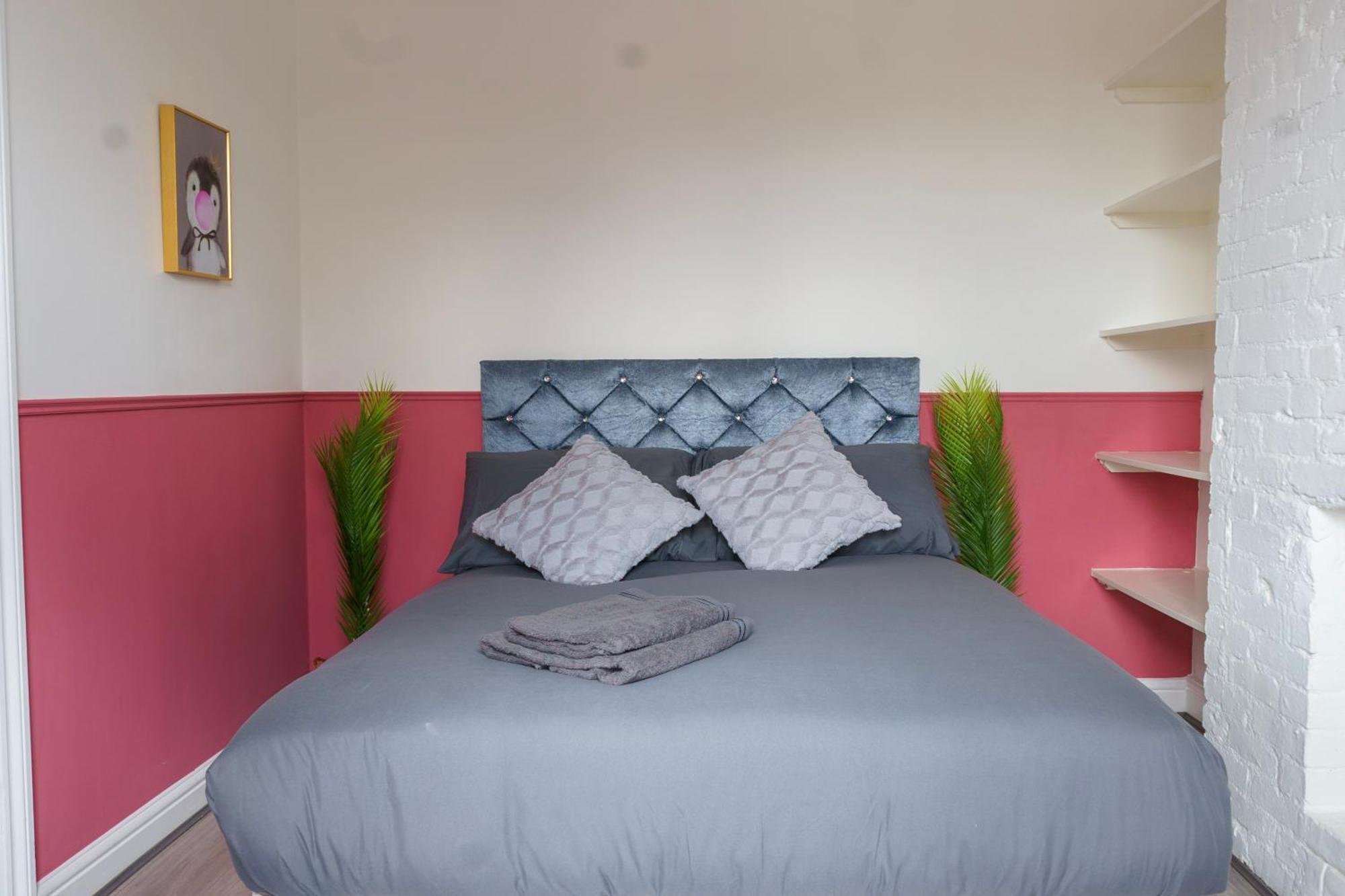 5C- Stylish Urban Retreat - Spacious 2 Bed Flat London Luaran gambar