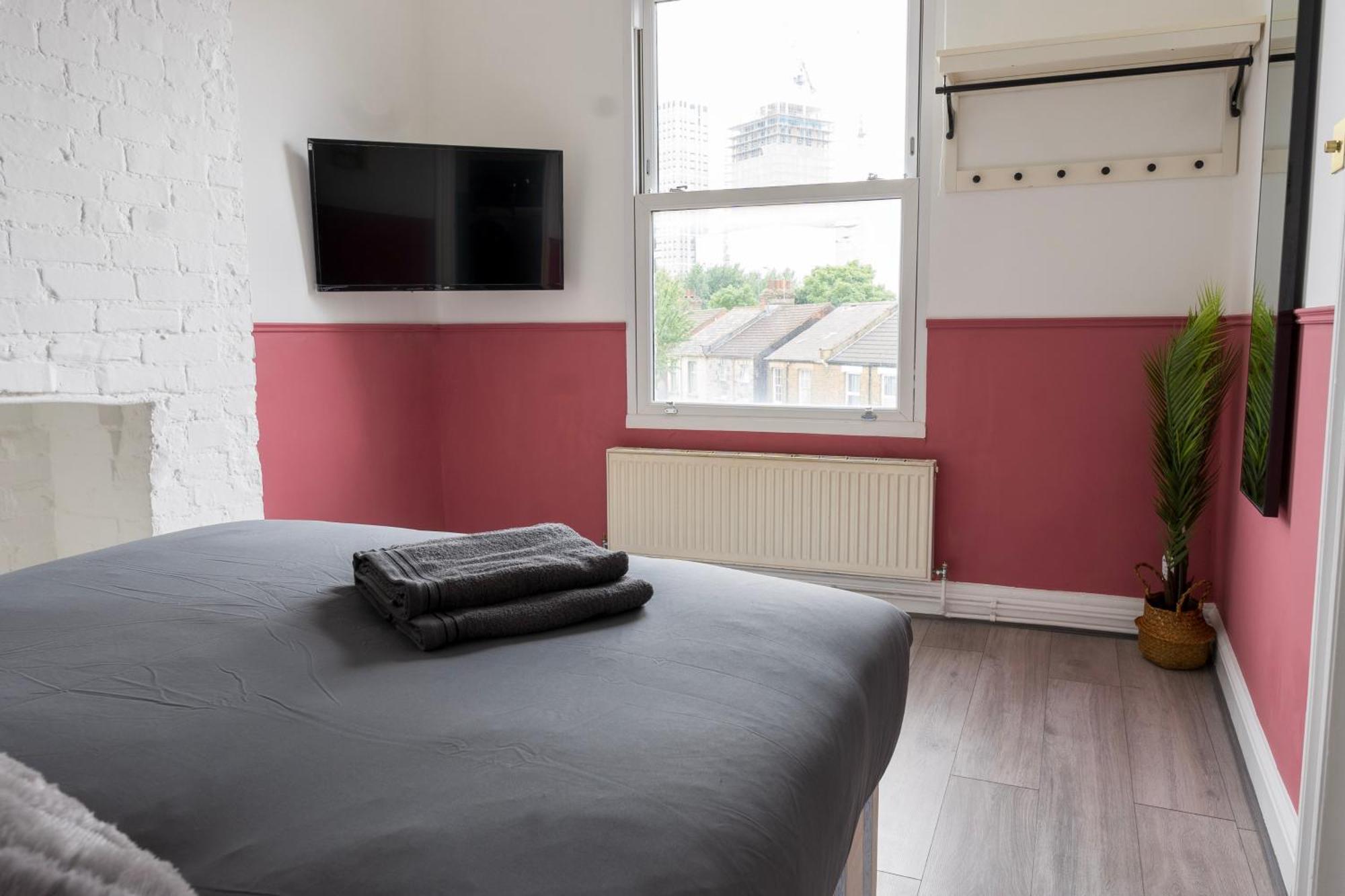 5C- Stylish Urban Retreat - Spacious 2 Bed Flat London Luaran gambar