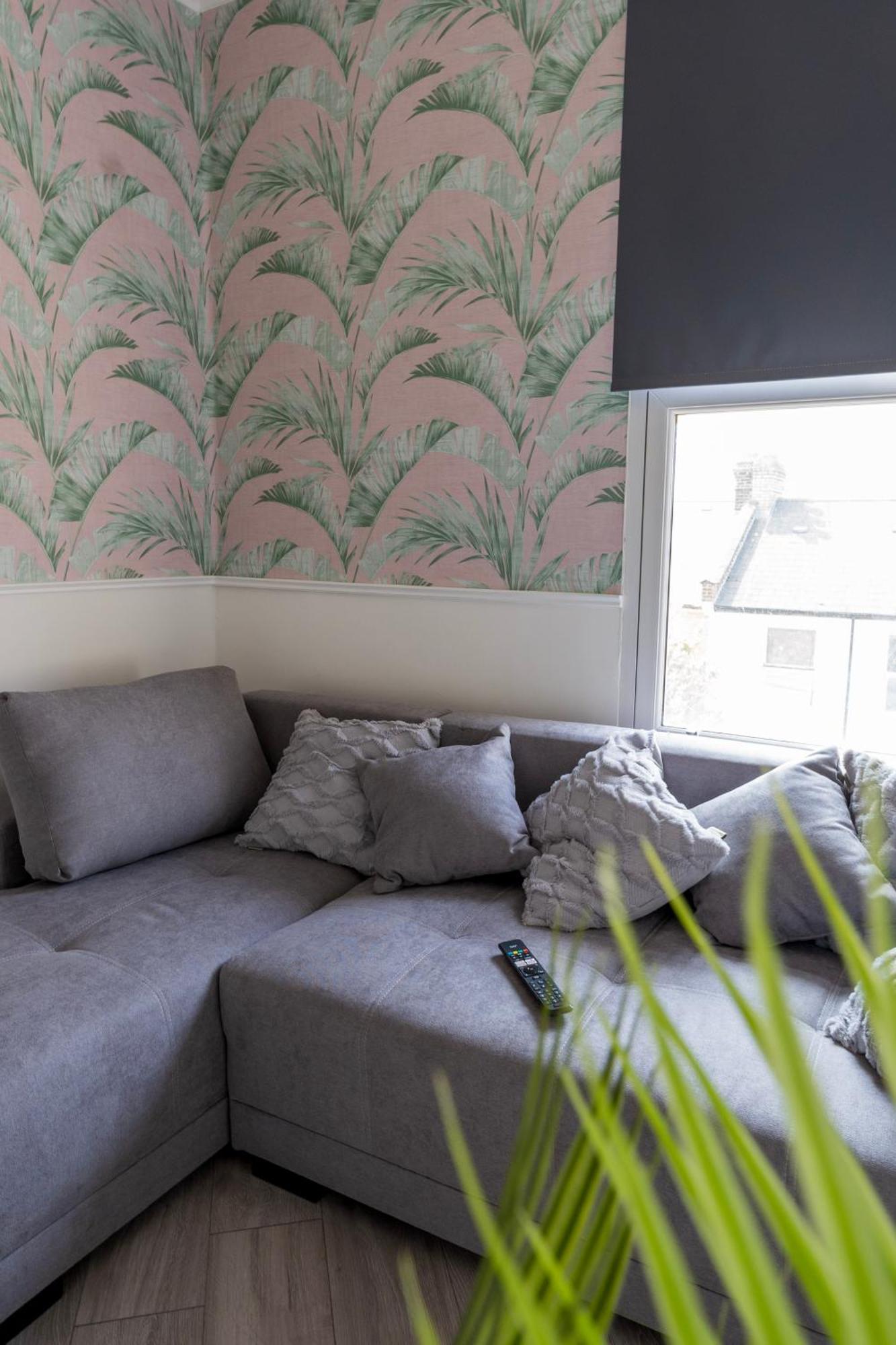 5C- Stylish Urban Retreat - Spacious 2 Bed Flat London Luaran gambar