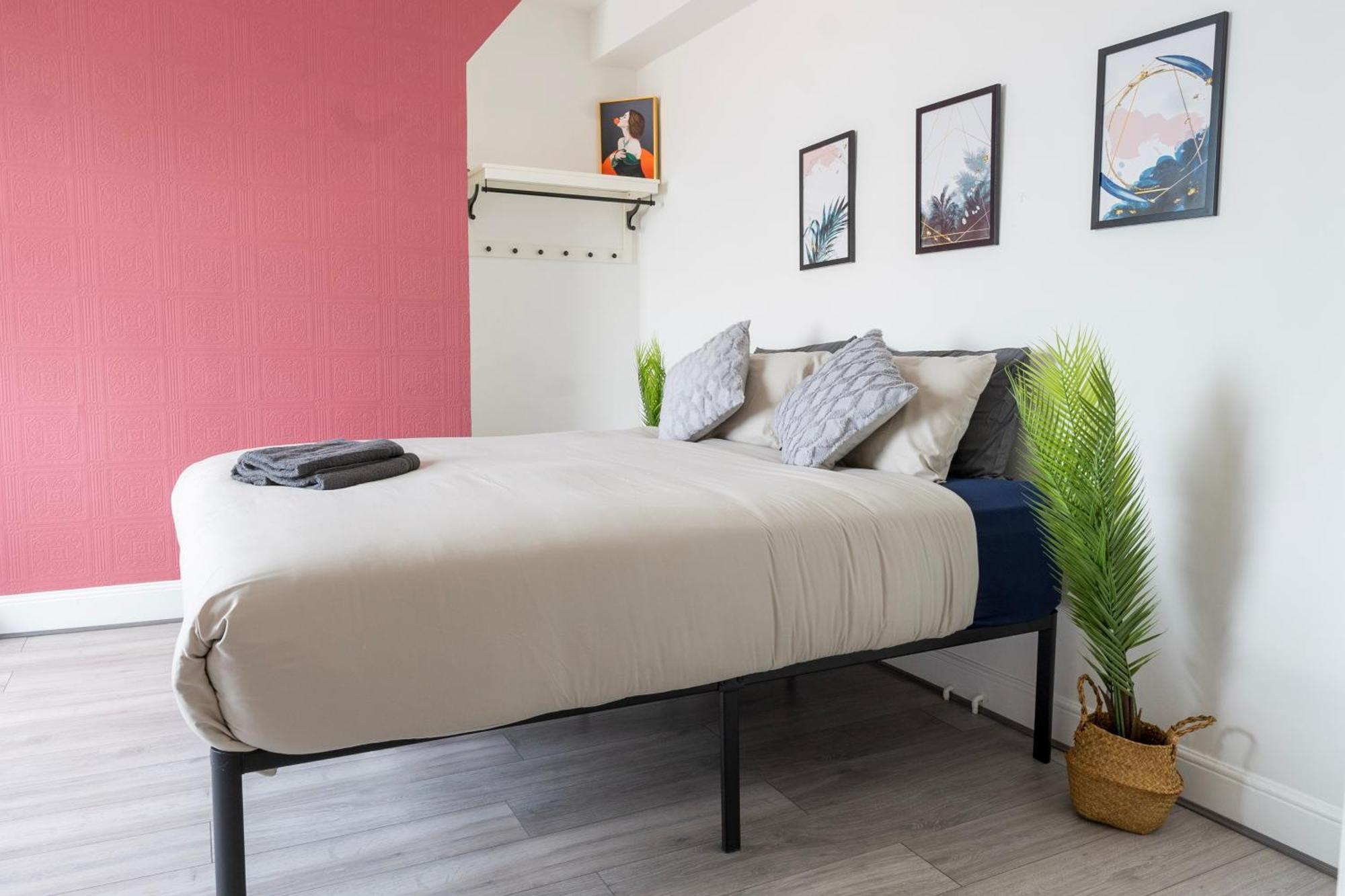 5C- Stylish Urban Retreat - Spacious 2 Bed Flat London Luaran gambar