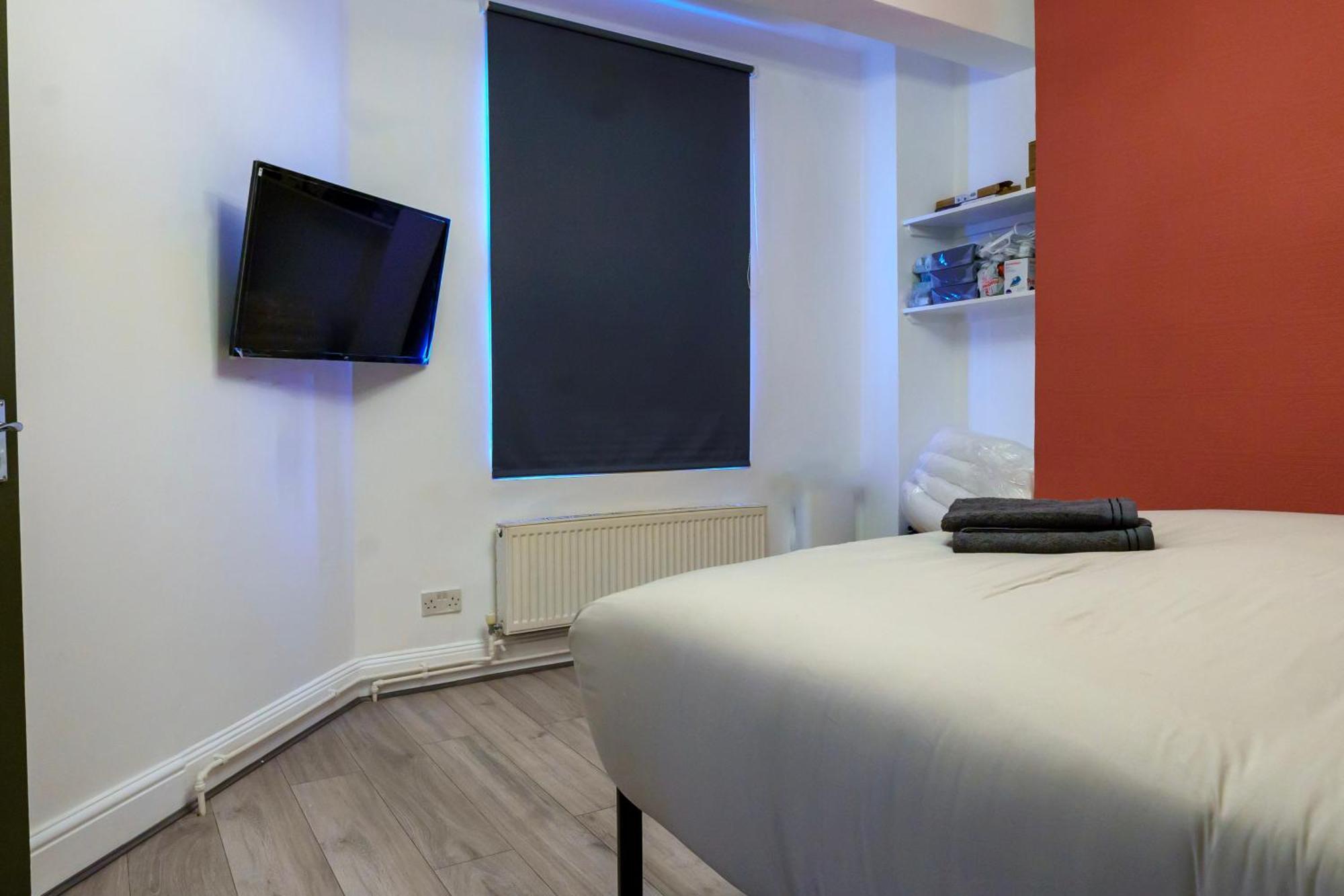 5C- Stylish Urban Retreat - Spacious 2 Bed Flat London Luaran gambar