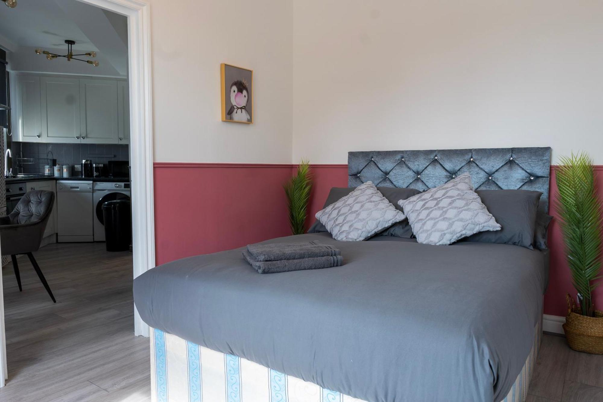 5C- Stylish Urban Retreat - Spacious 2 Bed Flat London Luaran gambar