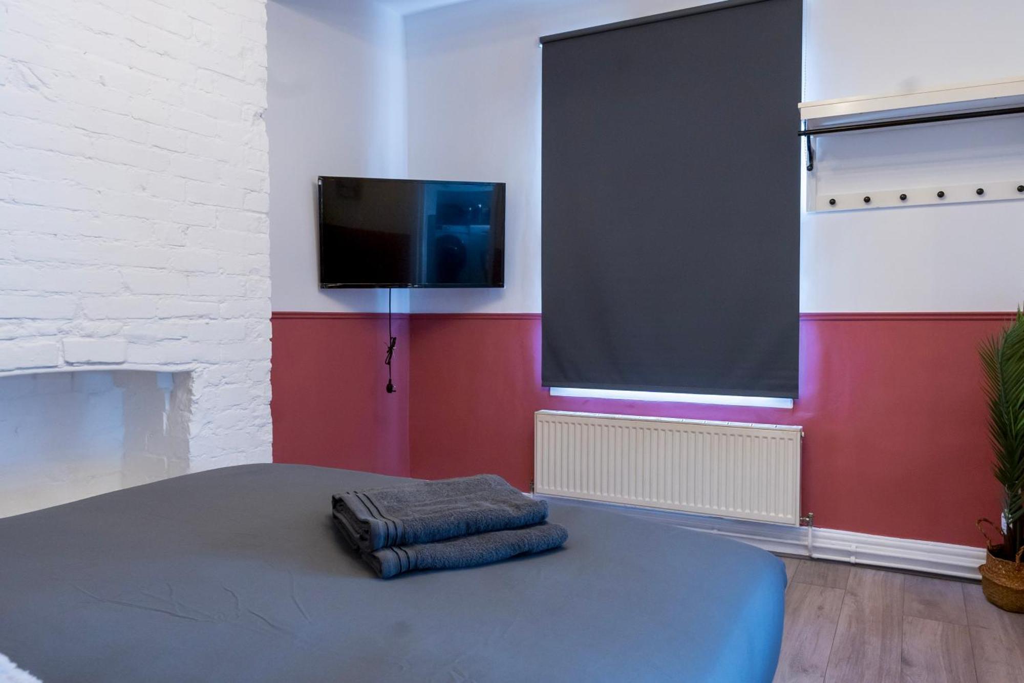5C- Stylish Urban Retreat - Spacious 2 Bed Flat London Luaran gambar