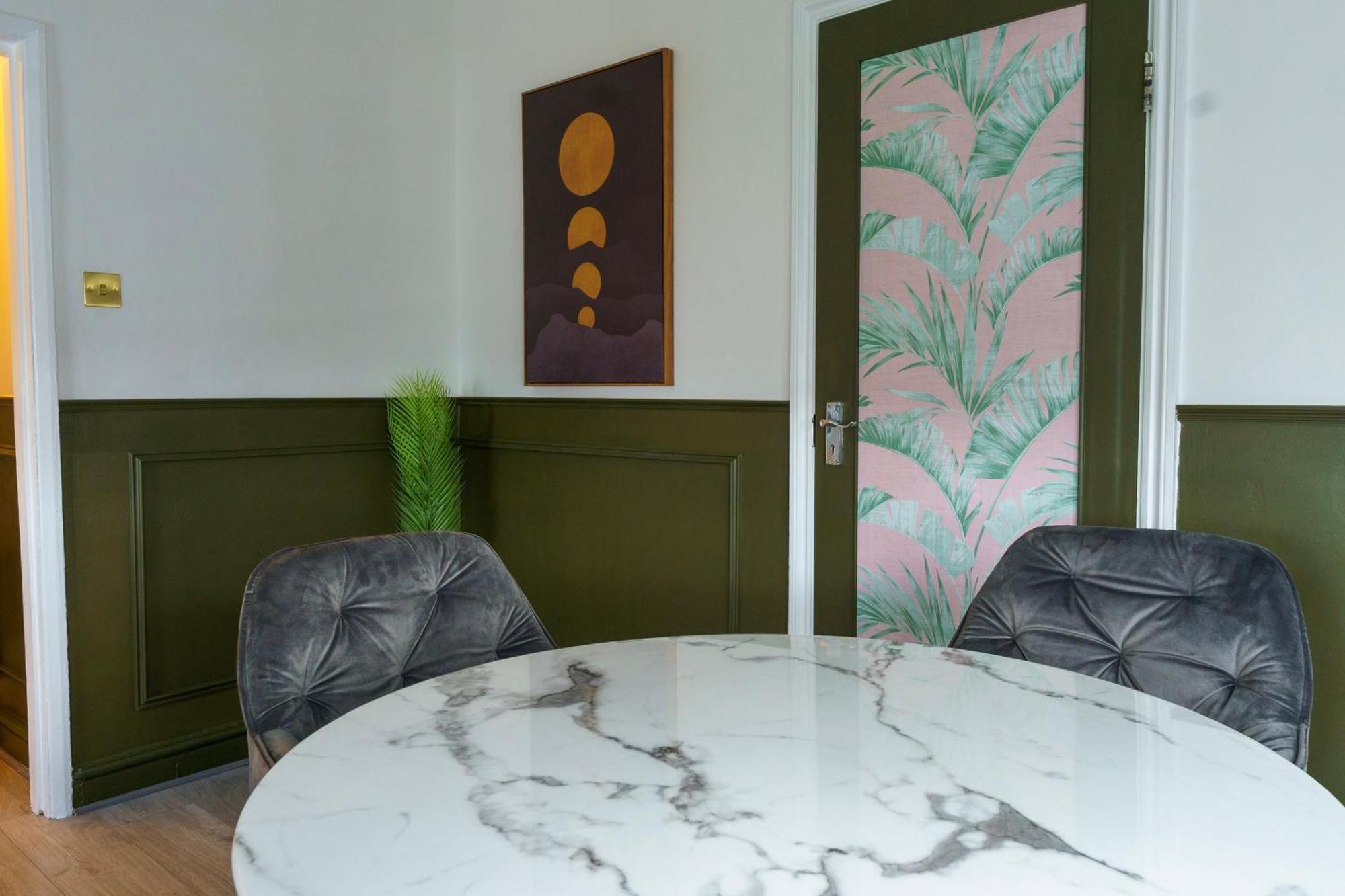 5C- Stylish Urban Retreat - Spacious 2 Bed Flat London Luaran gambar