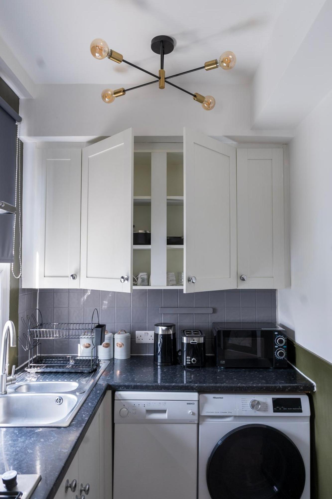 5C- Stylish Urban Retreat - Spacious 2 Bed Flat London Luaran gambar