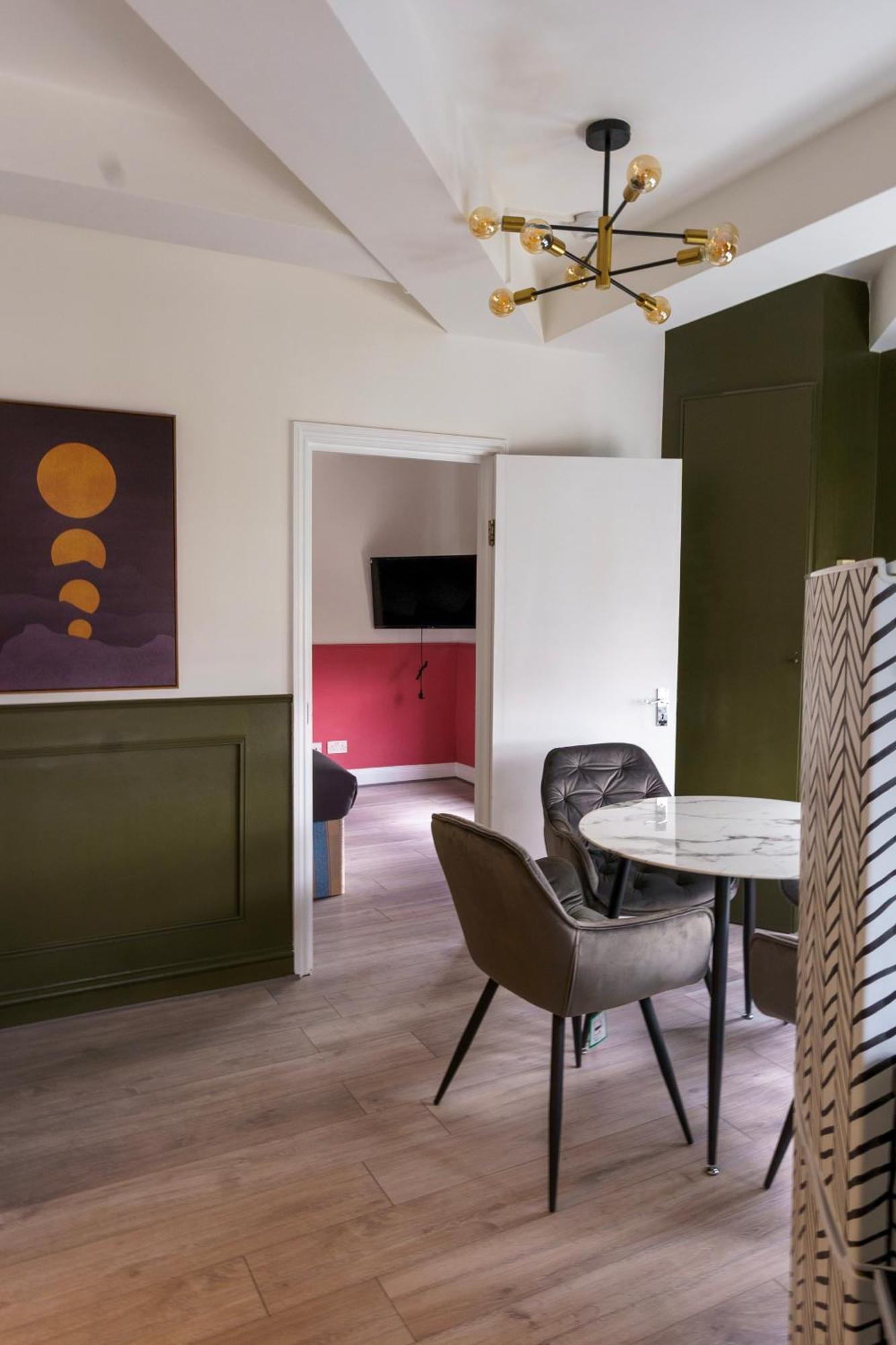 5C- Stylish Urban Retreat - Spacious 2 Bed Flat London Luaran gambar
